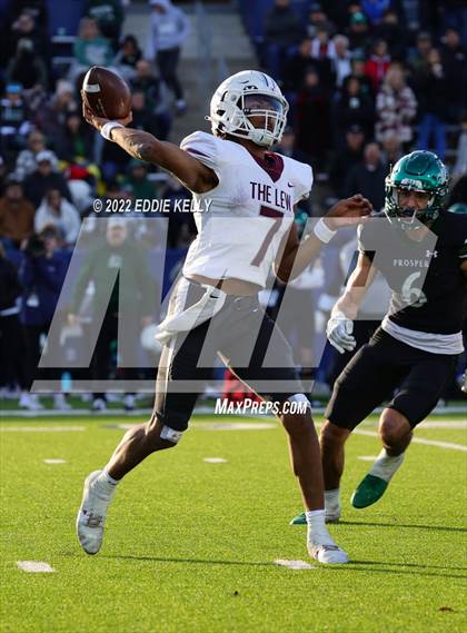 Thumbnail 3 in Lewisville vs Prosper (UIL 6A D1 State Quarterfinals) photogallery.