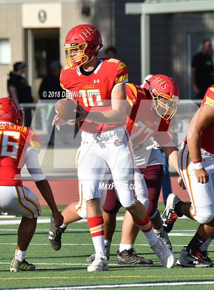 Thumbnail 2 in Woodcreek @ Jesuit (CIF SJS D2 Playoff) photogallery.