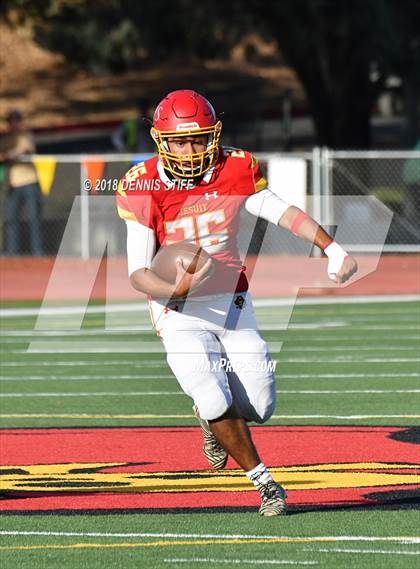 Thumbnail 2 in Woodcreek @ Jesuit (CIF SJS D2 Playoff) photogallery.