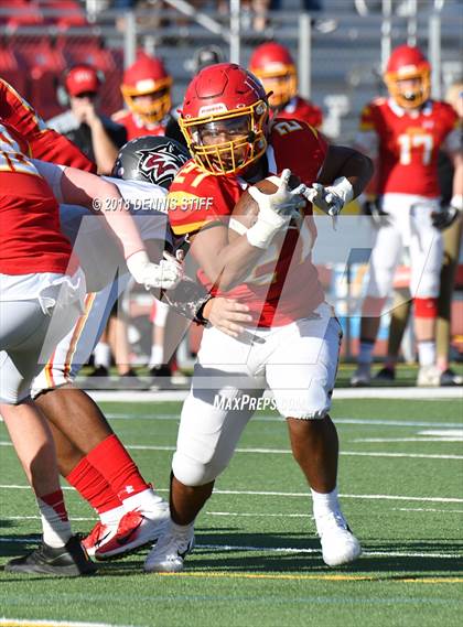 Thumbnail 2 in Woodcreek @ Jesuit (CIF SJS D2 Playoff) photogallery.