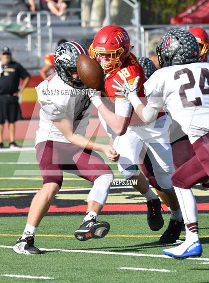 Thumbnail 3 in Woodcreek @ Jesuit (CIF SJS D2 Playoff) photogallery.