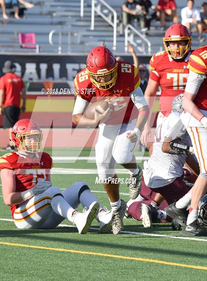 Thumbnail 3 in Woodcreek @ Jesuit (CIF SJS D2 Playoff) photogallery.