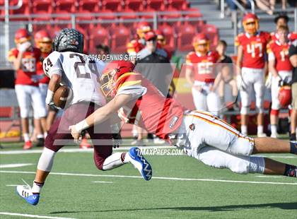 Thumbnail 1 in Woodcreek @ Jesuit (CIF SJS D2 Playoff) photogallery.