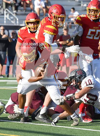 Thumbnail 2 in Woodcreek @ Jesuit (CIF SJS D2 Playoff) photogallery.