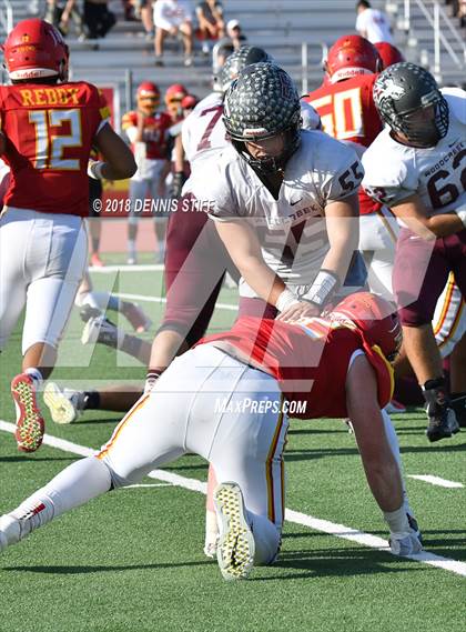 Thumbnail 2 in Woodcreek @ Jesuit (CIF SJS D2 Playoff) photogallery.