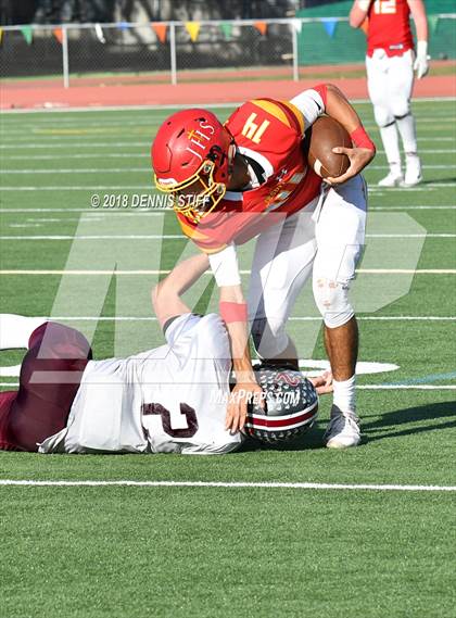 Thumbnail 2 in Woodcreek @ Jesuit (CIF SJS D2 Playoff) photogallery.