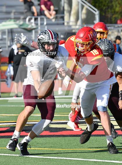 Thumbnail 2 in Woodcreek @ Jesuit (CIF SJS D2 Playoff) photogallery.