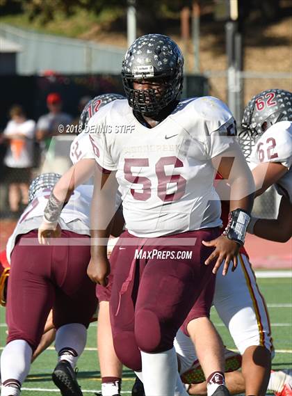 Thumbnail 3 in Woodcreek @ Jesuit (CIF SJS D2 Playoff) photogallery.