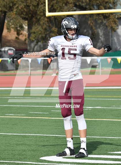 Thumbnail 3 in Woodcreek @ Jesuit (CIF SJS D2 Playoff) photogallery.