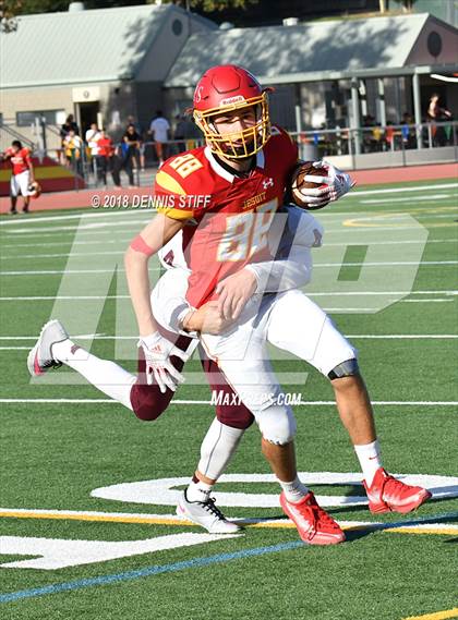 Thumbnail 2 in Woodcreek @ Jesuit (CIF SJS D2 Playoff) photogallery.