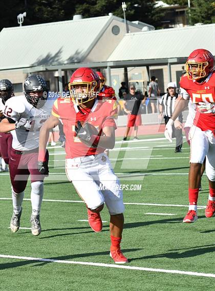 Thumbnail 3 in Woodcreek @ Jesuit (CIF SJS D2 Playoff) photogallery.