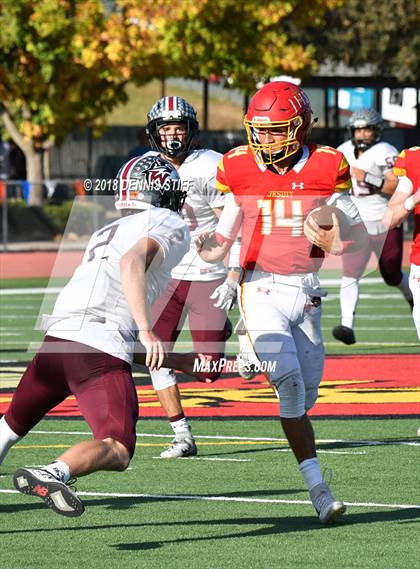 Thumbnail 3 in Woodcreek @ Jesuit (CIF SJS D2 Playoff) photogallery.