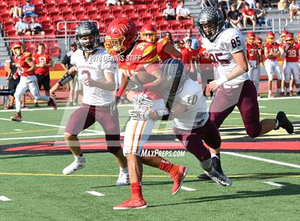 Thumbnail 2 in Woodcreek @ Jesuit (CIF SJS D2 Playoff) photogallery.