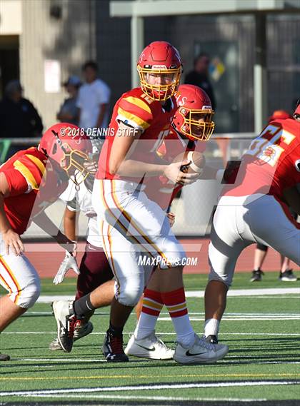Thumbnail 1 in Woodcreek @ Jesuit (CIF SJS D2 Playoff) photogallery.
