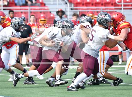 Thumbnail 1 in Woodcreek @ Jesuit (CIF SJS D2 Playoff) photogallery.