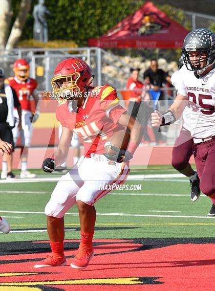 Thumbnail 1 in Woodcreek @ Jesuit (CIF SJS D2 Playoff) photogallery.
