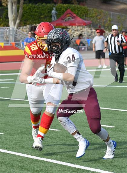 Thumbnail 3 in Woodcreek @ Jesuit (CIF SJS D2 Playoff) photogallery.