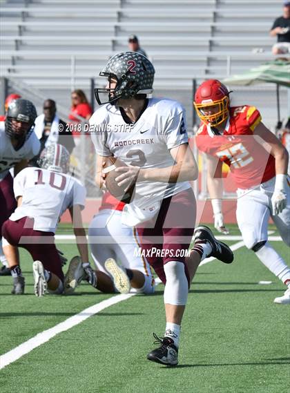Thumbnail 1 in Woodcreek @ Jesuit (CIF SJS D2 Playoff) photogallery.