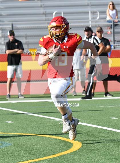 Thumbnail 3 in Woodcreek @ Jesuit (CIF SJS D2 Playoff) photogallery.