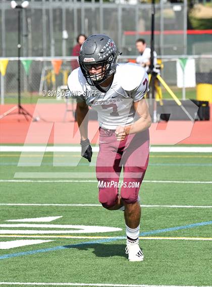 Thumbnail 1 in Woodcreek @ Jesuit (CIF SJS D2 Playoff) photogallery.
