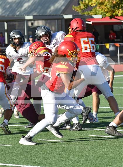 Thumbnail 2 in Woodcreek @ Jesuit (CIF SJS D2 Playoff) photogallery.