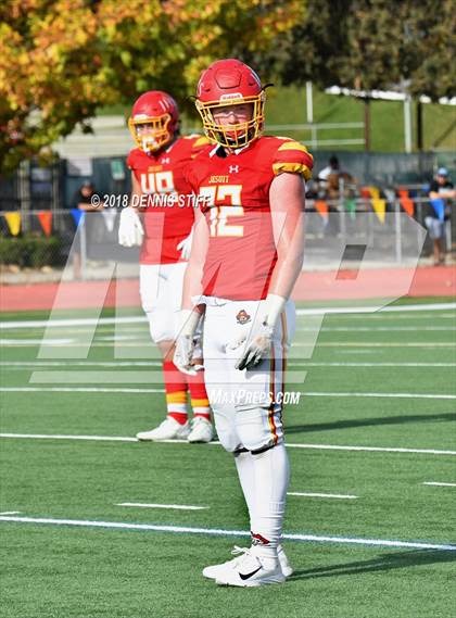 Thumbnail 1 in Woodcreek @ Jesuit (CIF SJS D2 Playoff) photogallery.