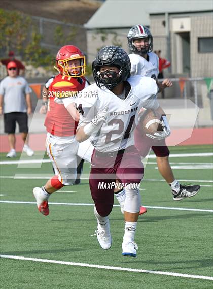 Thumbnail 2 in Woodcreek @ Jesuit (CIF SJS D2 Playoff) photogallery.