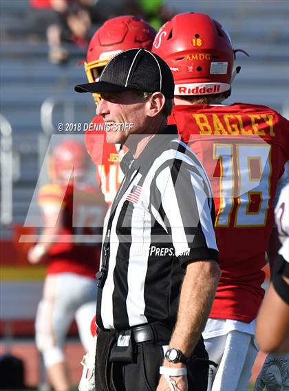 Thumbnail 1 in Woodcreek @ Jesuit (CIF SJS D2 Playoff) photogallery.