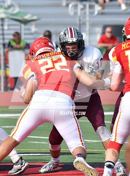 Thumbnail 2 in Woodcreek @ Jesuit (CIF SJS D2 Playoff) photogallery.