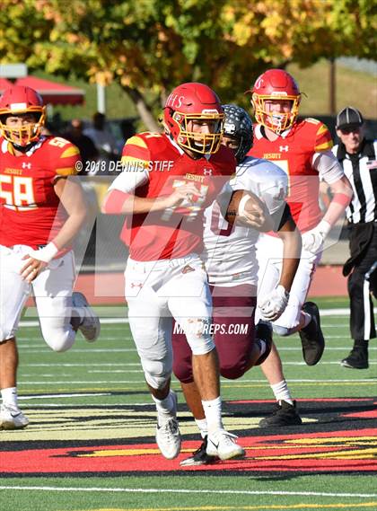 Thumbnail 1 in Woodcreek @ Jesuit (CIF SJS D2 Playoff) photogallery.