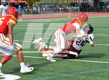 Thumbnail 3 in Woodcreek @ Jesuit (CIF SJS D2 Playoff) photogallery.
