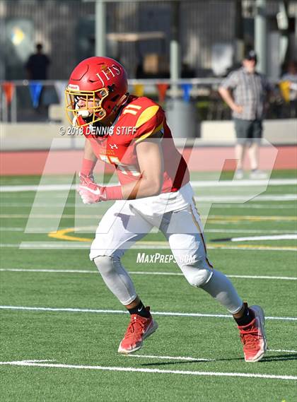 Thumbnail 3 in Woodcreek @ Jesuit (CIF SJS D2 Playoff) photogallery.
