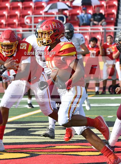 Thumbnail 2 in Woodcreek @ Jesuit (CIF SJS D2 Playoff) photogallery.