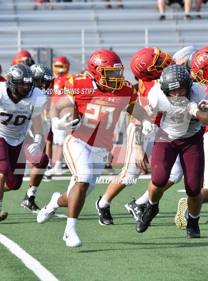 Thumbnail 1 in Woodcreek @ Jesuit (CIF SJS D2 Playoff) photogallery.