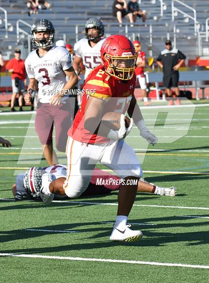 Thumbnail 3 in Woodcreek @ Jesuit (CIF SJS D2 Playoff) photogallery.