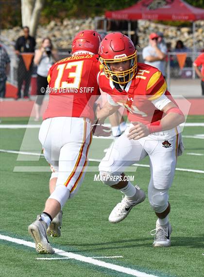Thumbnail 2 in Woodcreek @ Jesuit (CIF SJS D2 Playoff) photogallery.