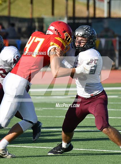 Thumbnail 3 in Woodcreek @ Jesuit (CIF SJS D2 Playoff) photogallery.
