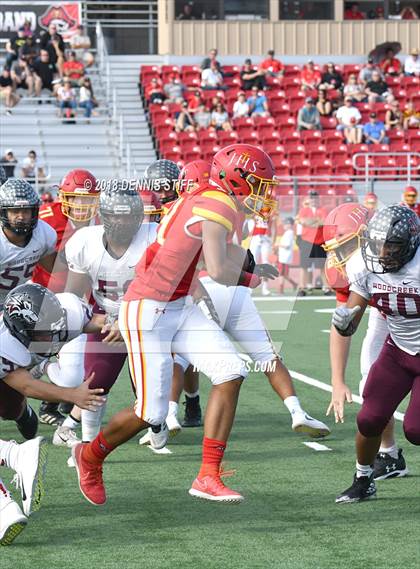 Thumbnail 1 in Woodcreek @ Jesuit (CIF SJS D2 Playoff) photogallery.