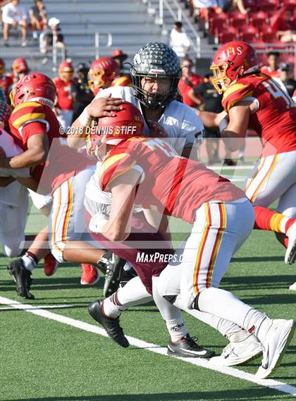 Thumbnail 1 in Woodcreek @ Jesuit (CIF SJS D2 Playoff) photogallery.