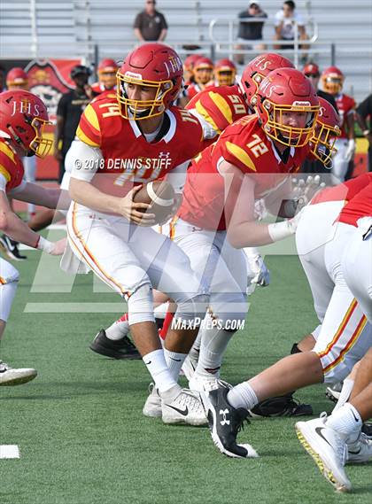 Thumbnail 2 in Woodcreek @ Jesuit (CIF SJS D2 Playoff) photogallery.