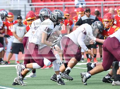 Thumbnail 2 in Woodcreek @ Jesuit (CIF SJS D2 Playoff) photogallery.