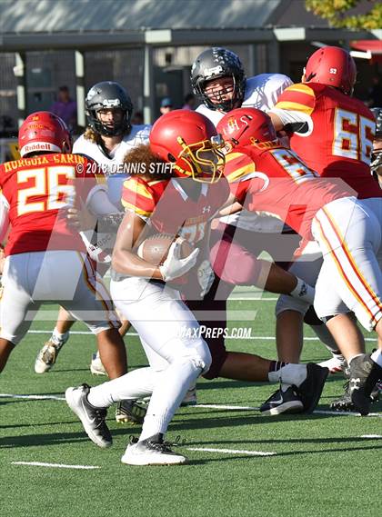 Thumbnail 1 in Woodcreek @ Jesuit (CIF SJS D2 Playoff) photogallery.