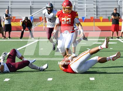 Thumbnail 3 in Woodcreek @ Jesuit (CIF SJS D2 Playoff) photogallery.
