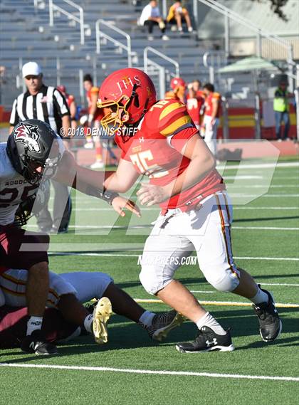 Thumbnail 3 in Woodcreek @ Jesuit (CIF SJS D2 Playoff) photogallery.