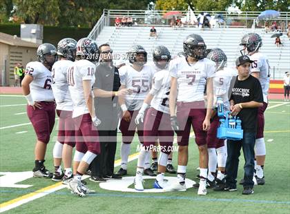Thumbnail 1 in Woodcreek @ Jesuit (CIF SJS D2 Playoff) photogallery.