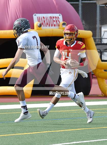 Thumbnail 3 in Woodcreek @ Jesuit (CIF SJS D2 Playoff) photogallery.