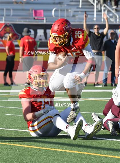 Thumbnail 1 in Woodcreek @ Jesuit (CIF SJS D2 Playoff) photogallery.
