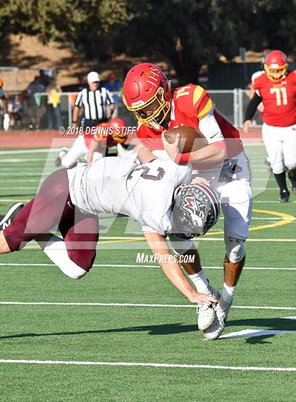 Thumbnail 1 in Woodcreek @ Jesuit (CIF SJS D2 Playoff) photogallery.