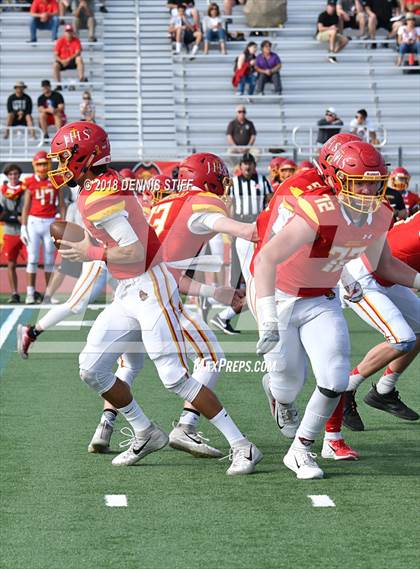 Thumbnail 3 in Woodcreek @ Jesuit (CIF SJS D2 Playoff) photogallery.