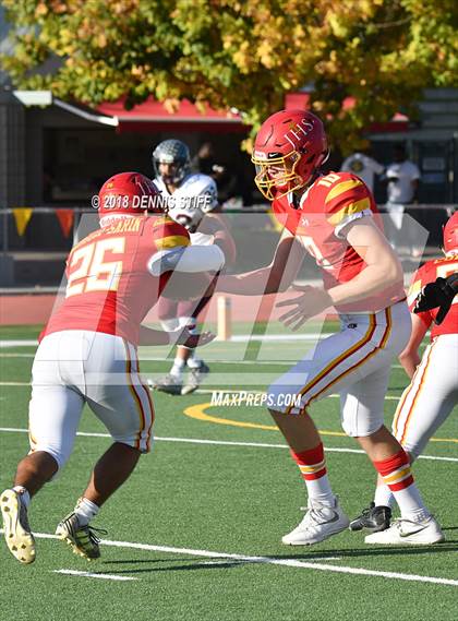 Thumbnail 1 in Woodcreek @ Jesuit (CIF SJS D2 Playoff) photogallery.